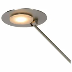 Luminaires Lucide Éclairage Led|Lampes de table Lucide ANSELMO LED Chrome, 1 lumière
