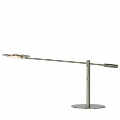 Luminaires Lucide Éclairage Led|Lampes de table Lucide ANSELMO LED Chrome, 1 lumière