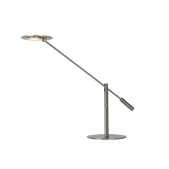Luminaires Lucide Éclairage Led|Lampes de table Lucide ANSELMO LED Chrome, 1 lumière