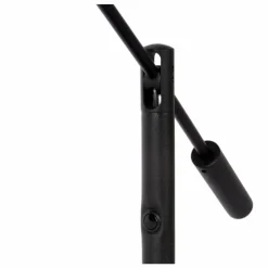 Luminaires Lucide Éclairage Led|Lampes de table Lucide ANSELMO LED Noir, 1 lumière