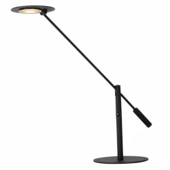 Luminaires Lucide Éclairage Led|Lampes de table Lucide ANSELMO LED Noir, 1 lumière