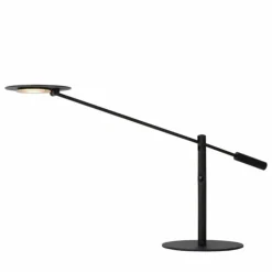 Luminaires Lucide Éclairage Led|Lampes de table Lucide ANSELMO LED Noir, 1 lumière