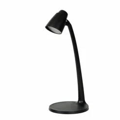 Luminaires Lucide Éclairage Led|Lampes de table Lucide LUDO LED Noir, 1 lumière