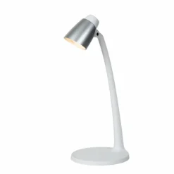 Luminaires Lucide Éclairage Led|Lampes de table Lucide LUDO LED Blanc, 1 lumière