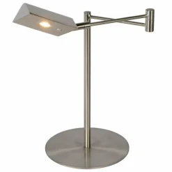 Luminaires Lucide Lampes À Poser|Lampes de table Lucide NUVOLA LED Chrome, 1 lumière