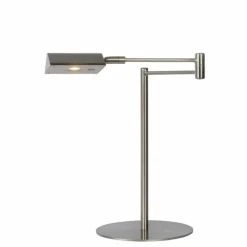 Luminaires Lucide Lampes À Poser|Lampes de table Lucide NUVOLA LED Chrome, 1 lumière