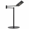Luminaires Lucide Lampes À Poser|Lampes de table Lucide NUVOLA LED Noir, 1 lumière
