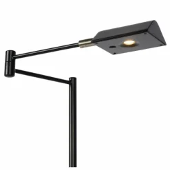 Luminaires Lucide Lampes À Poser|Lampes de table Lucide NUVOLA LED Noir, 1 lumière