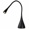 Luminaires Lucide Éclairage Led|Lampes de table Lucide ZOZY LED Noir, 1 lumière