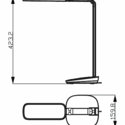 Luminaires Philips Éclairage Led|Lampes de table Philips RobotPlus LED Blanc, 1 lumière