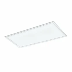 Luminaires Eglo Luminaires Encastrés|Lampes de travail Eglo SALOBRENA ECO LED Blanc, 1 lumière