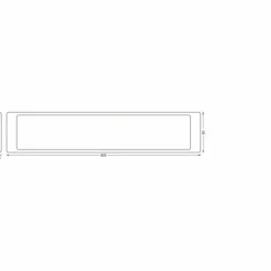 lampes pour bandeaux LEDVANCE SMART+ UNDERCABINET Blanc, 1 lumière