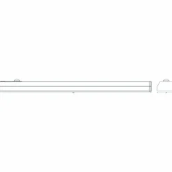 Luminaires Ledvance Éclairage Led|lampes pour bandeaux LEDVANCE LINEAR Blanc, 1 lumière, Détecteur de mouvement
