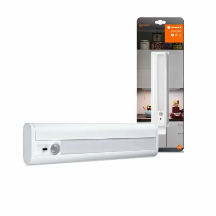 Luminaires Ledvance Éclairage Led|lampes pour bandeaux LEDVANCE LINEAR Blanc, 1 lumière, Détecteur de mouvement