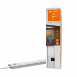Luminaires Ledvance Éclairage Led|lampes pour bandeaux LEDVANCE LINEAR Gris, 1 lumière, Détecteur de mouvement