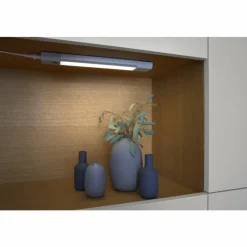 Luminaires Ledvance Éclairage Led|lampes pour bandeaux LEDVANCE LINEAR Gris, 1 lumière, Télécommandes, Changeur de couleurs