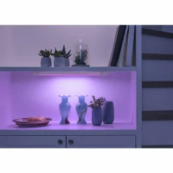 Luminaires Ledvance Éclairage Led|lampes pour bandeaux LEDVANCE LINEAR Gris, 1 lumière, Télécommandes, Changeur de couleurs