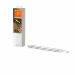 Luminaires Ledvance Éclairage Led|lampes pour bandeaux LEDVANCE Cabinet Blanc, 1 lumière, Détecteur de mouvement
