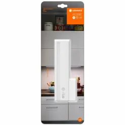 Luminaires Ledvance Éclairage Led|lampes pour bandeaux LEDVANCE LINEAR Argenté, 1 lumière, Détecteur de mouvement
