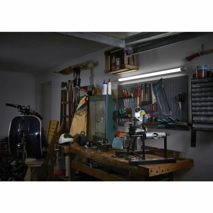 Luminaires Ledvance Éclairage Led|lampes pour bandeaux LEDVANCE POWER BATTEN Blanc, 1 lumière