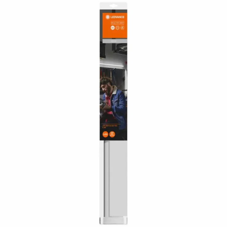 Luminaires Ledvance Éclairage Led|lampes pour bandeaux LEDVANCE SWITCH BATTEN Blanc, 1 lumière