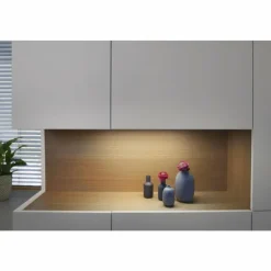 Luminaires Ledvance Éclairage Led|lampes pour bandeaux LEDVANCE Cabinet Gris, 1 lumière, Détecteur de mouvement
