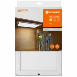 Luminaires Ledvance Éclairage Led|lampes pour bandeaux LEDVANCE Cabinet Blanc, 1 lumière, Détecteur de mouvement