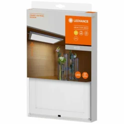 Luminaires Ledvance Éclairage Led|lampes pour bandeaux LEDVANCE Cabinet Blanc, 1 lumière, Détecteur de mouvement