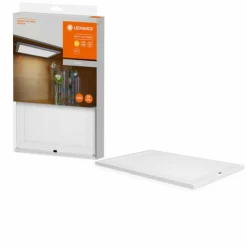 Luminaires Ledvance Éclairage Led|lampes pour bandeaux LEDVANCE Cabinet Blanc, 1 lumière, Détecteur de mouvement