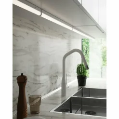Luminaires Nordlux Éclairage Led|lampes pour bandeaux Nordlux Latona LED Blanc, 1 lumière