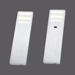 Luminaires Paul Neuhaus Éclairage Led|lampes pour bandeaux Paul Neuhaus HELENA LED Aluminium, 1 lumière, Détecteur de mouvement