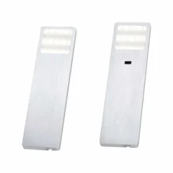 Luminaires Paul Neuhaus Éclairage Led|lampes pour bandeaux Paul Neuhaus HELENA LED Aluminium, 1 lumière, Détecteur de mouvement