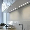 Luminaires Paul Neuhaus Éclairage Led|lampes pour bandeaux Paul Neuhaus AMON LED Argenté, 1 lumière, Détecteur de mouvement