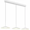 Luminaires Globo Lighting Suspensions|Lampone Suspension LED Blanc, 1 lumière