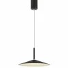 Luminaires Globo Lighting Suspensions|Lampone Suspension LED Noir, 1 lumière