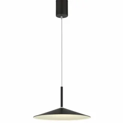 Luminaires Globo Lighting Suspensions|Lampone Suspension LED Noir, 1 lumière