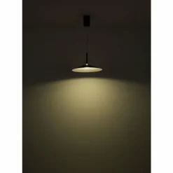 Luminaires Globo Lighting Suspensions|Lampone Suspension LED Noir, 1 lumière