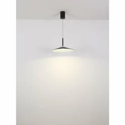 Luminaires Globo Lighting Suspensions|Lampone Suspension LED Noir, 1 lumière