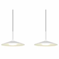 Luminaires Globo Lighting Éclairage Led|Lampone Suspension LED Blanc, 1 lumière