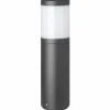 Langenau Applique murale Luminaires LCD Anthracite, 1 lumière