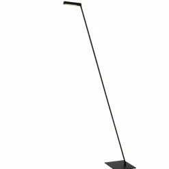 Luminaires Lucide Éclairage Led|LAVALE Lampadaire LED Noir, 1 lumière