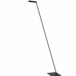 Luminaires Lucide Éclairage Led|LAVALE Lampadaire LED Noir, 1 lumière