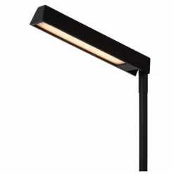 Luminaires Lucide Éclairage Led|LAVALE Lampadaire LED Noir, 1 lumière