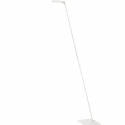 Luminaires Lucide Éclairage Led|LAVALE Lampadaire LED Blanc, 1 lumière