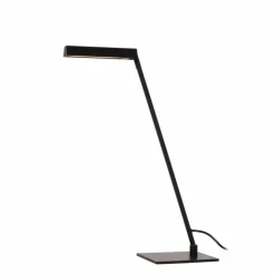 Luminaires Lucide Lampes À Poser|LAVALE Lampe à poser LED Noir, 1 lumière