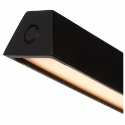 Luminaires Lucide Lampes À Poser|LAVALE Lampe à poser LED Noir, 1 lumière