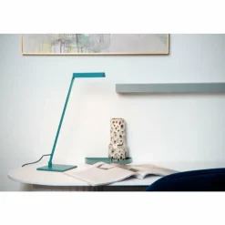 Luminaires Lucide Lampes À Poser|LAVALE Lampe à poser LED Bleu, 1 lumière