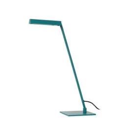 Luminaires Lucide Lampes À Poser|LAVALE Lampe à poser LED Bleu, 1 lumière