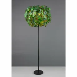 Luminaires Reality Lampadaires Et Lampes Sur Pied|Leavy Lampadaire Noir, 3 lumières
