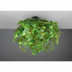 Luminaires Reality Plafonniers|Leavy Plafonnier Noir, 3 lumières